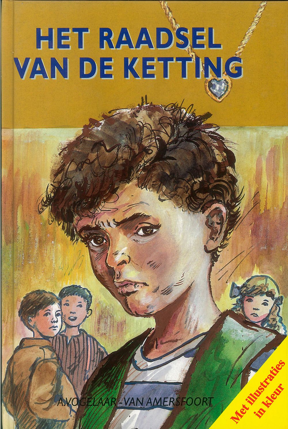 Het raadsel van de ketting; E-Book